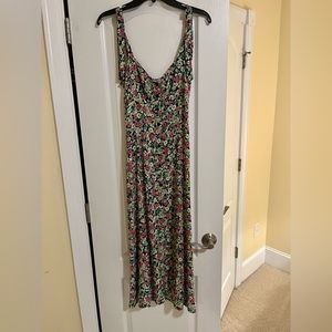 Zara Maxi Floral Dress